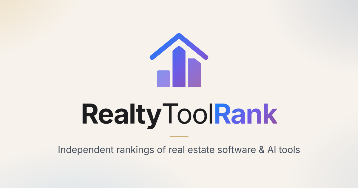 Best Software & AI Tools for Real Estate Agents